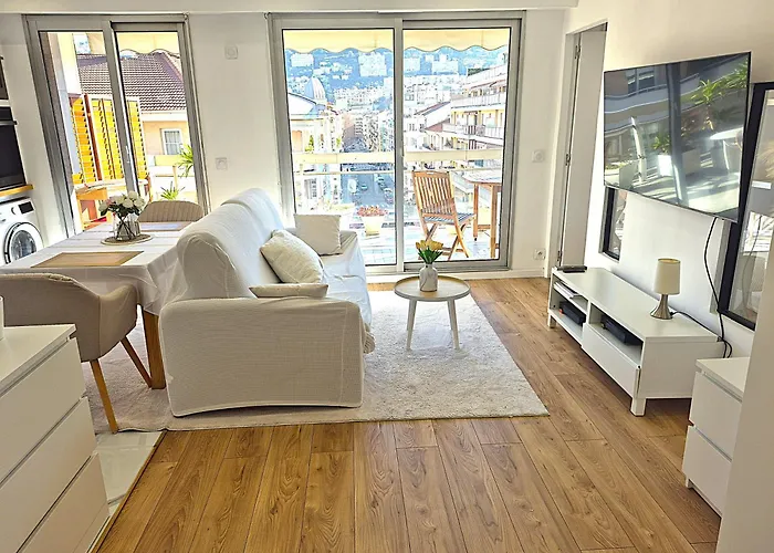 Superbe Appartement Luxueux Spacieux 50 M2 Port Nice