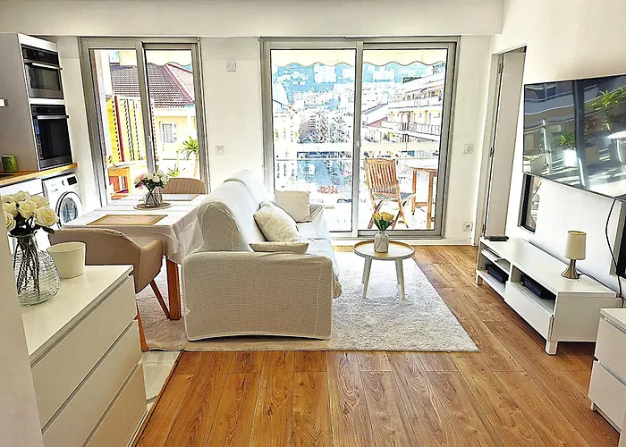 Superbe Appartement Luxueux Spacieux 50 M2 Port Nice